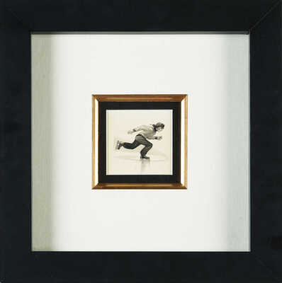 Грибко Всеволод Николаевич. На коньках 